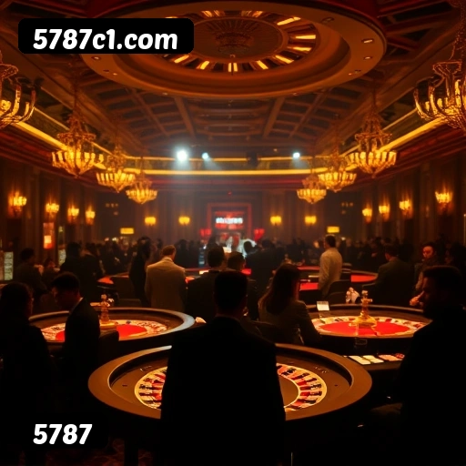 5787: Cassino Online Seguro e Divertido