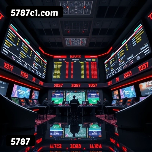 Experiência Luxuosa de Casino no 5787: Jogos Premium e Dealers