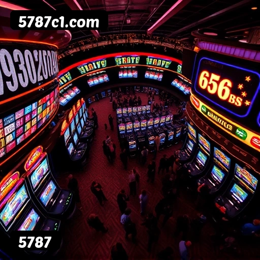 5787: Cassino Online Seguro e Divertido
