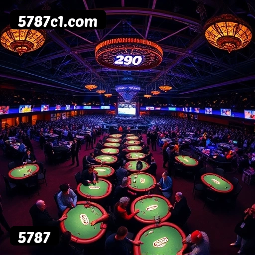 Experimente o 5787: Apostas Móveis Completas e Convenientes