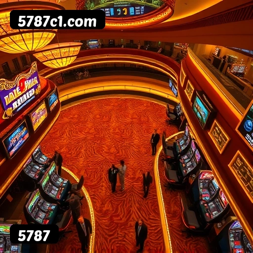 Qualidade Suprema em Jogos de Casino no 5787